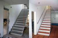 Beispiel Gipserarbeit